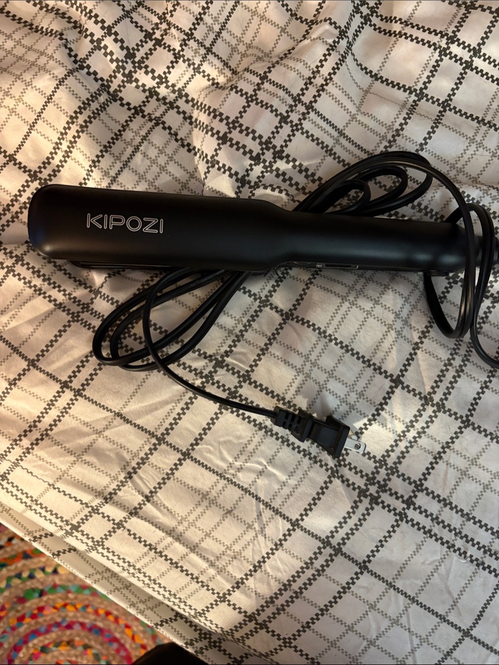 Black Hair hair crimper